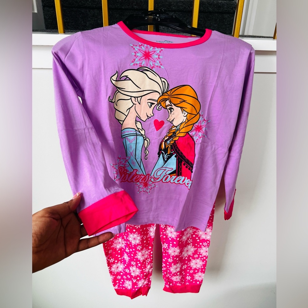 Kids Elsa Pyjama Set